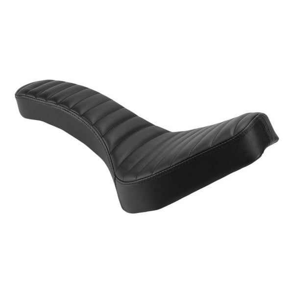 TC Bros Hardtail Rigid Cobra Seat Black - Pleated