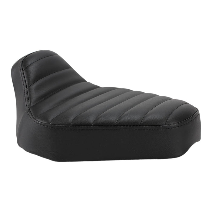TC Bros. Hardtail Rigid Mount Solo Seat Black Pleated