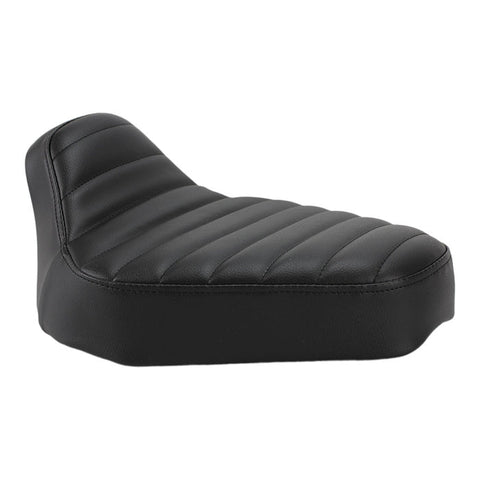 TC Bros. Hardtail Rigid Mount Solo Seat Black Pleated