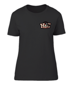 H&C Custom Ladies Evos over Egos t-shirt (black)