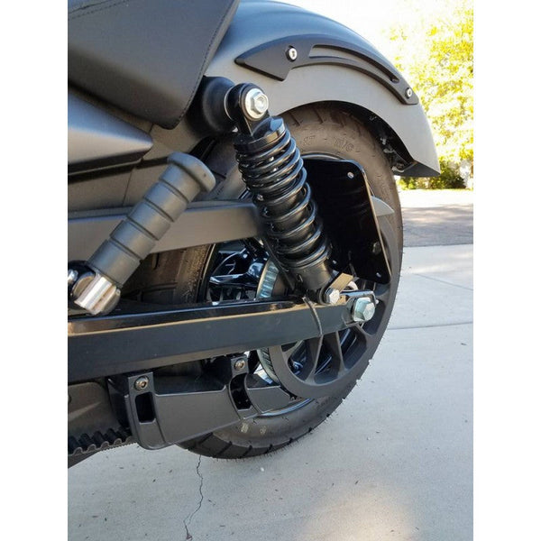 Dean Speed Customs Universal Shock Mount License Plate Bracket
