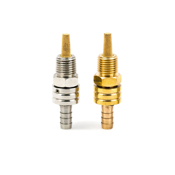 Prism Supply 1/4" NPT Petcock - Stainless Steel