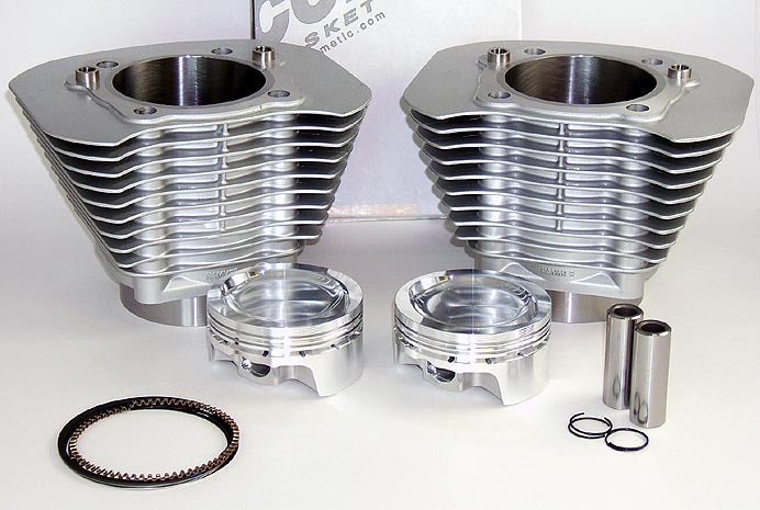 Hammer Performance 883 to 1275 Big Fin *Basic* conversion kit – H&C Custom