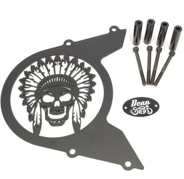 Dean Speed Customs Pulley Cover for '25 and up Indian Scout
