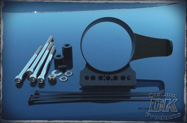 Custom Speedometer Kit DK Custom Sportster Speedometer and Indicator Lights Relocation Kits ...