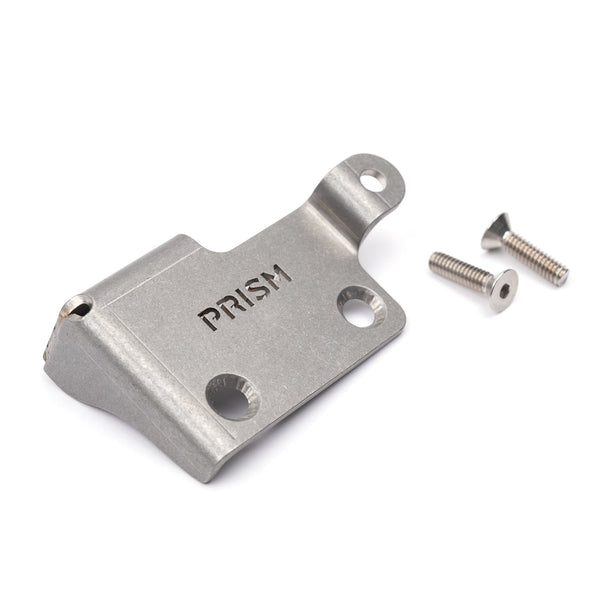 Prism Supply Sportster Coil Relocation Bracket Stainless Steel - '91-'97
