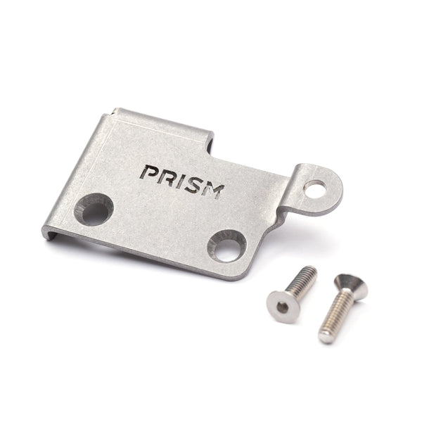 Prism Supply Sportster Coil Relocation Bracket Stainless Steel - '98-'03