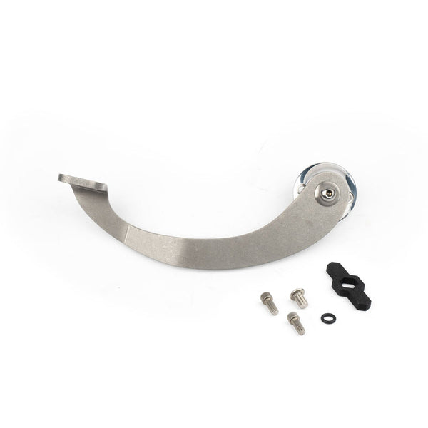 Prism Supply Sportster Foot Clutch Kit 1991-1993 Inspection Cover mounted (polished finish)