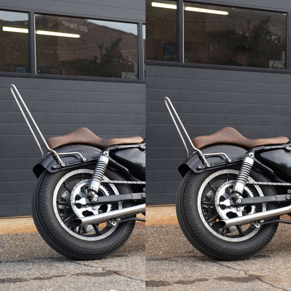 Prism Supply Sportster Sissy Bar '94-'03 - Tall Stainless Steel