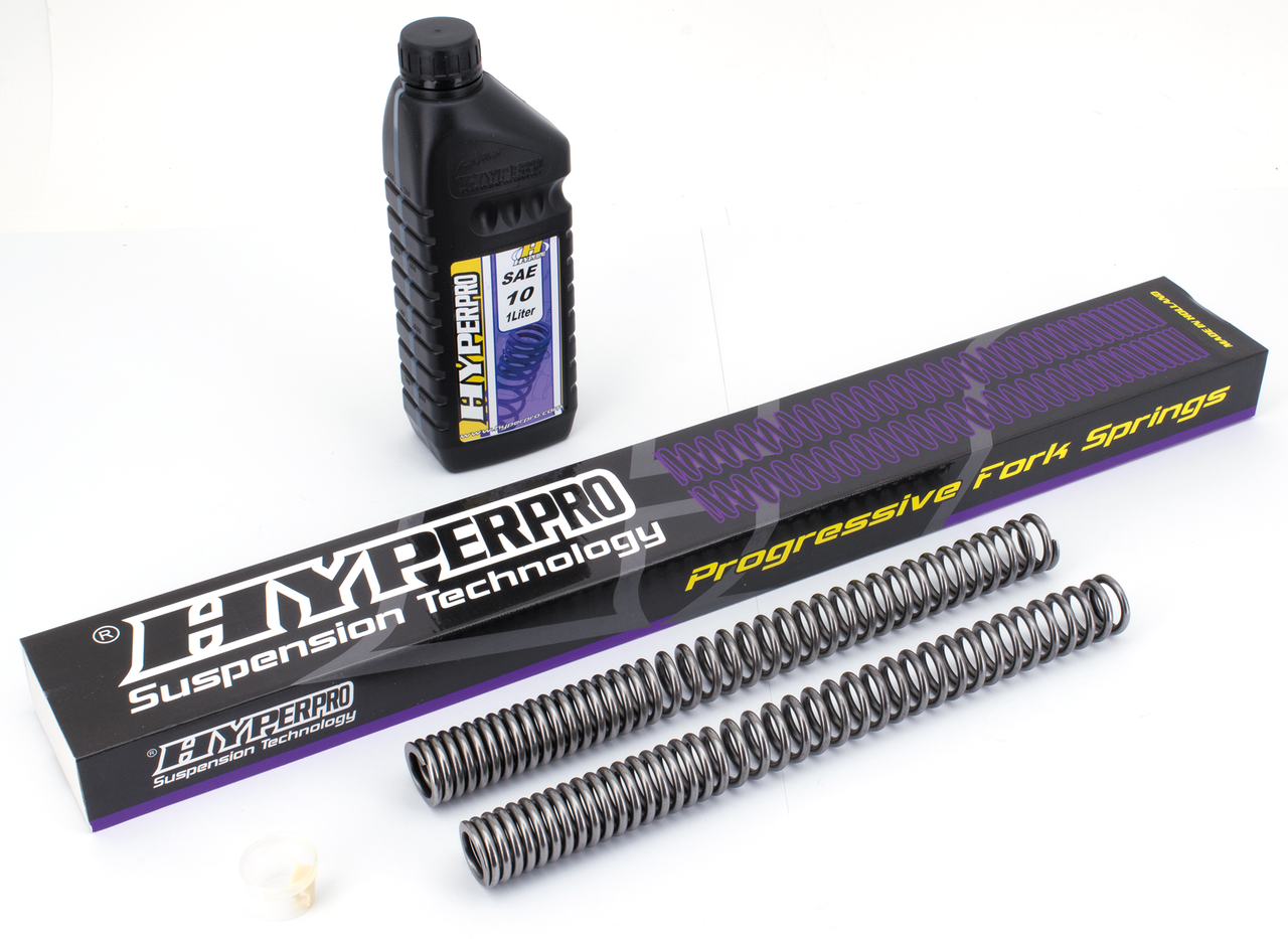 Hyperpro Front Fork Springs For Indian Scout Bobber 2018-2021 - Fits 41mm forks