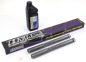 Hyperpro Front Fork Springs For Indian Scout Bobber 2018-2021 - Fits 41mm forks