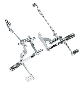 Zodiac Forward Control Sets Evolution Sportster 1991-2003 With 5 Speed Transmission