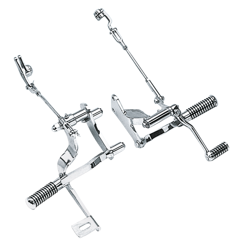 Zodiac Forward Control Sets Evolution Sportster 1991-2003 With 5 Speed Transmission