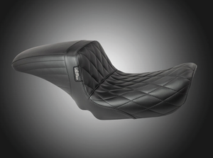 Le Pera Kickflip Solo With Diamond Stitching For 2006-2017 Dyna