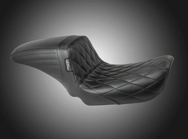 Le Pera Kickflip Solo With Diamond Stitching For 2006-2017 Dyna