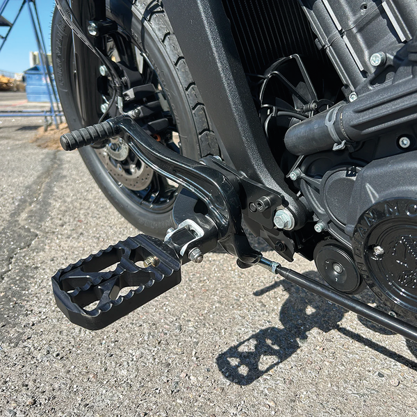Joker Machine Foot Control Extension Kit For Indian Scout 2018-2024 Driver Foot Control Extension Kit