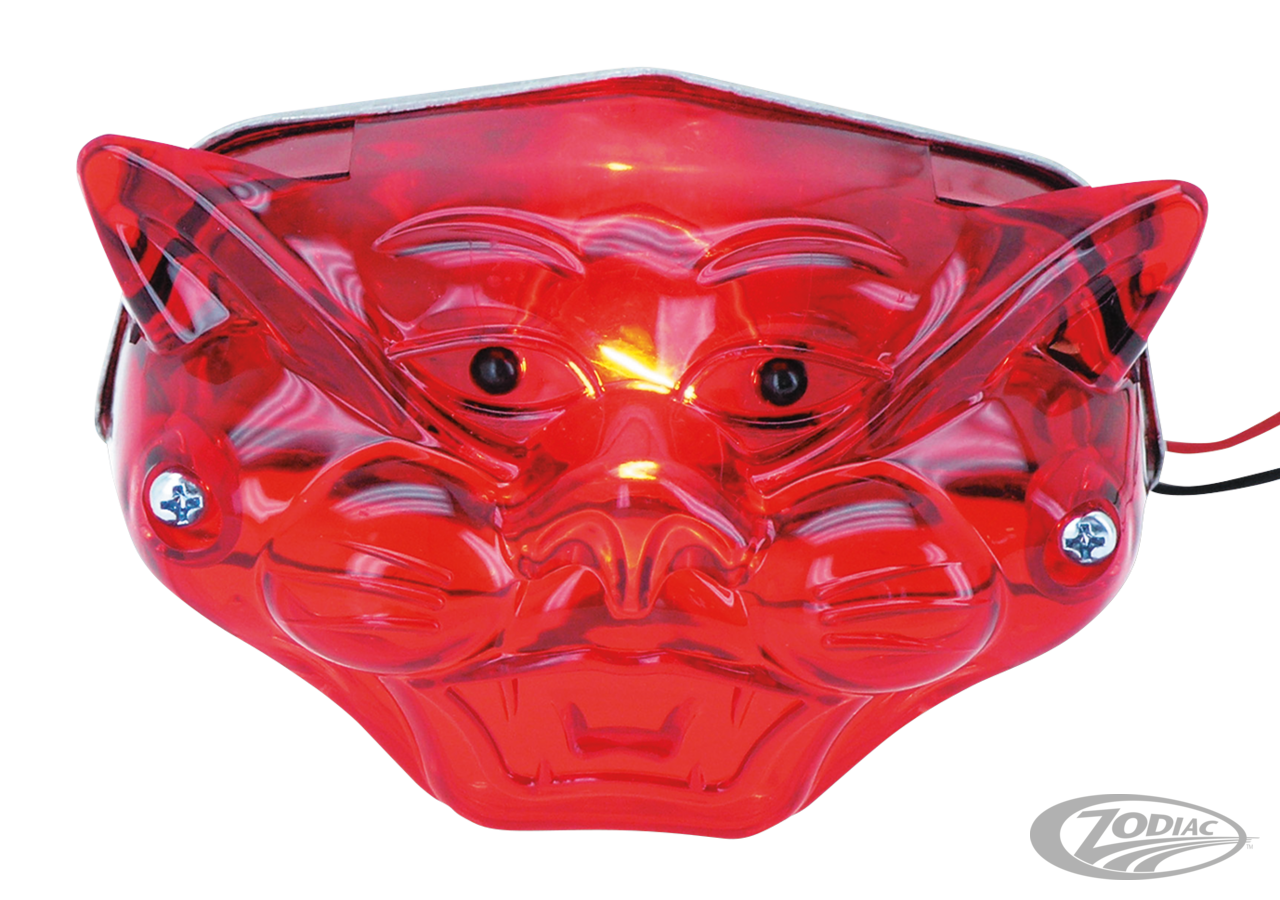 Cat Head Universal Taillight