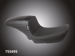 Le Pera Kickflip Solo With Basket Weave Stitching For 2004-2005 Fxd Dyna (Except Wide Glide),