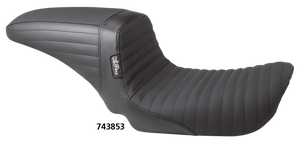 Le Pera Kickflip Solo Gripp Tape Material With Pleated Stitching For 2006-2017 Dyna