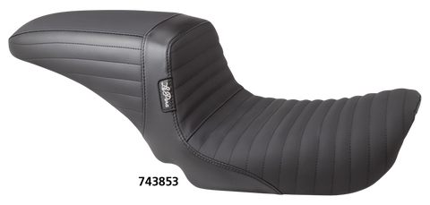 Le Pera Kickflip Solo Gripp Tape Material With Pleated Stitching For 2006-2017 Dyna