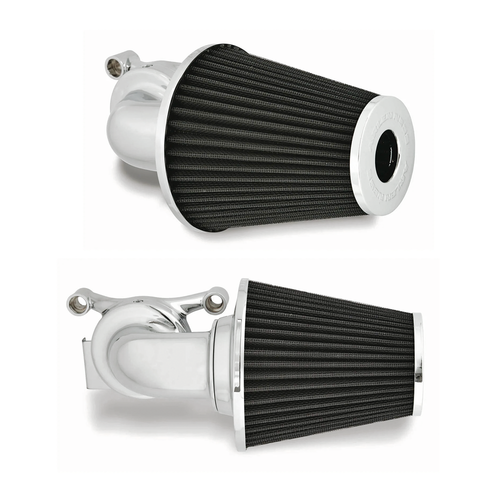 Arlen Ness Monster Sucker Air Cleaner for '88 and up Sportster, no cover, chrome