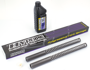 Hyperpro Front Fork Springs For Indian Scout Bobber, Bobber Twenty And Bobber Rogue 2022 To Present - Fits 41mm forks