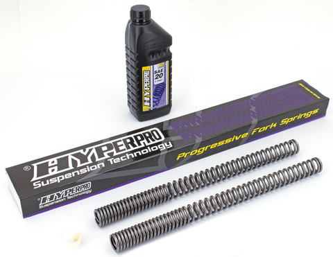 Hyperpro Front Fork Springs For Indian Scout Bobber, Bobber Twenty And Bobber Rogue 2022 To Present - Fits 41mm forks