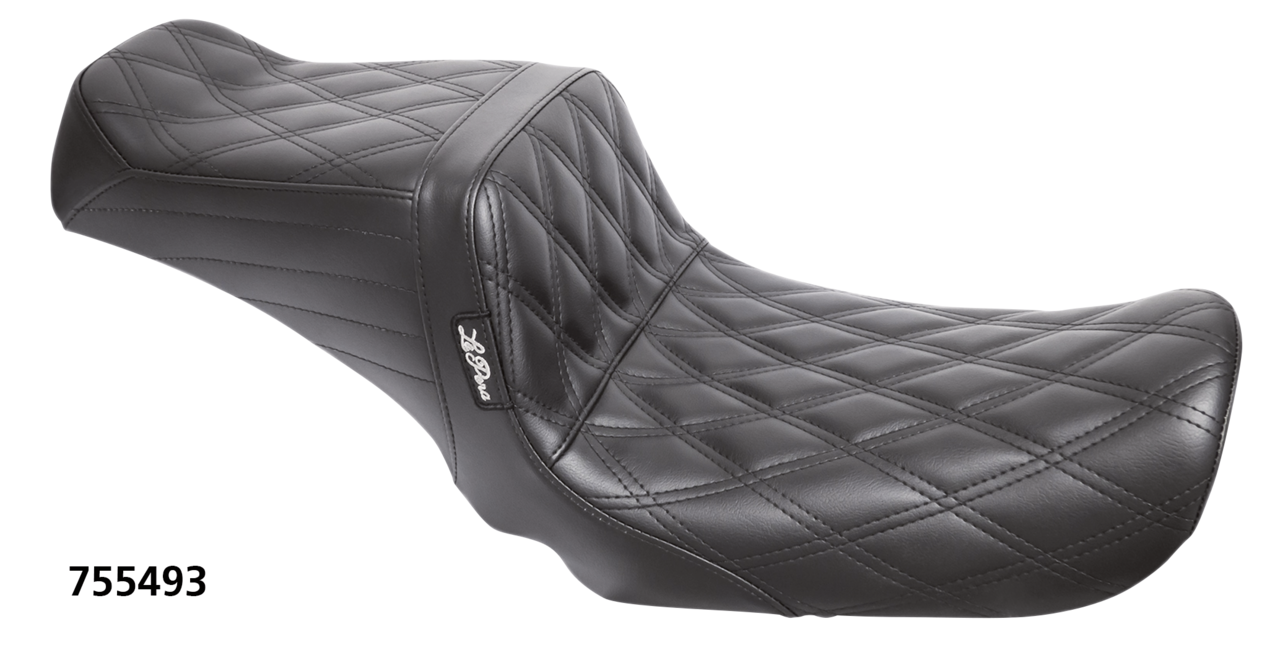 Le Pera Tailwhip With Double Diamond Stitching For 2006-2017 Dyna