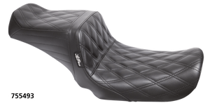 Le Pera Tailwhip With Double Diamond Stitching For 2006-2017 Dyna