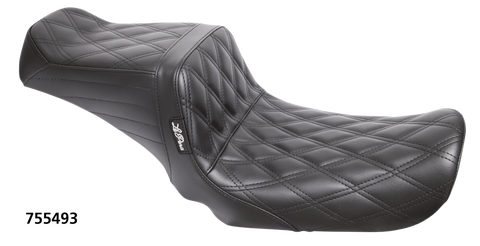 Le Pera Tailwhip With Double Diamond Stitching For 2006-2017 Dyna