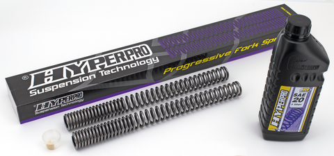 Hyperpro Front Fork Springs For Indian Scout 2017 - Fits 41mm forks