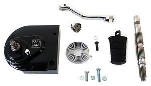 Kickstarter Kits For Sportster Fits 1991-2003 Sportster, With Black Sprocket Cover