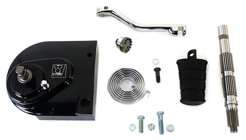 Kickstarter Kits For Sportster Fits 1991-2003 Sportster, With Black Sprocket Cover