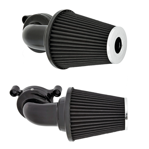 Arlen Ness Monster Sucker Air Cleaner for '88 and up Sportster, no cover, black