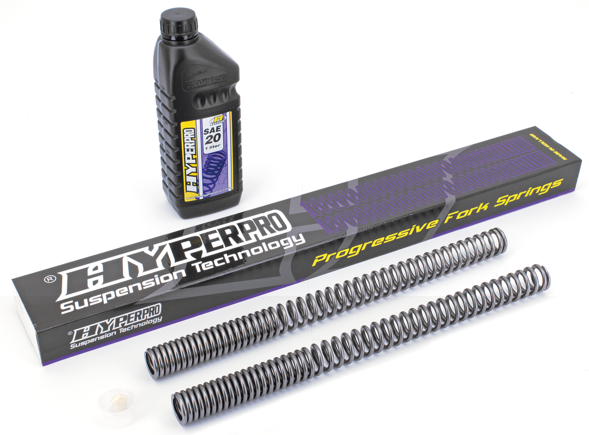 Hyperpro Spring Fitting Hyperpro Front Fork Springs For Indian Scout Sixty 2018 To Present - F ...