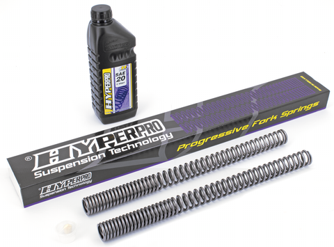 Hyperpro Front Fork Springs For Indian Scout Sixty 2018 To Present - Fits 41mm forks