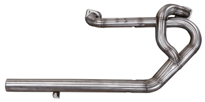 Mad Stainless Steel Exhaust Pipes Mad Eleanor 2-Into-1 For 1986 To Present Sportster