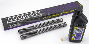 Hyperpro Front Fork Springs For Indian Scout 2015-2016 - fits 41mm forks