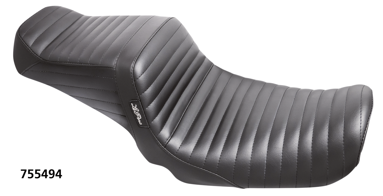 Le Pera Tailwhip With Pleated Stitching For 2006-2017 Dyna