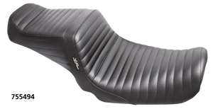 Le Pera Tailwhip With Pleated Stitching For 2006-2017 Dyna