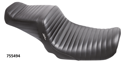 Le Pera Tailwhip With Pleated Stitching For 2006-2017 Dyna