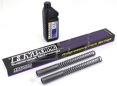 Hyperpro Front Fork Springs For Indian Scout 1200 & Scout Standard 2018 To Present - Fits 41mm forks