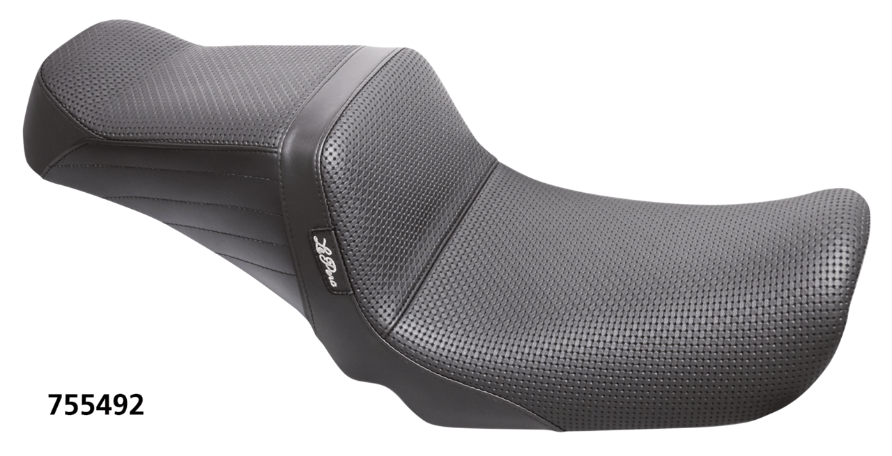 Le Pera Tailwhip With Basket Weave Stitching For 2006-2017 Dyna