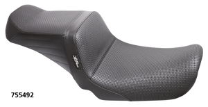 Le Pera Tailwhip With Basket Weave Stitching For 2006-2017 Dyna