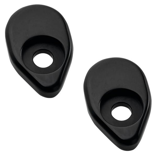 Joker Machine Rear Turn Signal Adapters For Indian Scout Fits All Indian Scout 2015-2024, Black