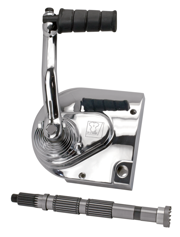 Kickstarter Kits For Sportster Fits 1991-2003 Sportster, With Chrome Sprocket Cover