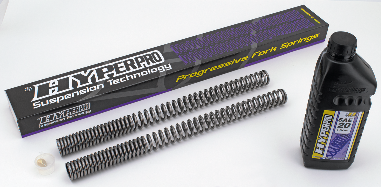 Hyperpro Spring Fitting Hyperpro Front Fork Springs For Indian Scout Sixty 2017 - fits 41mm fo ...
