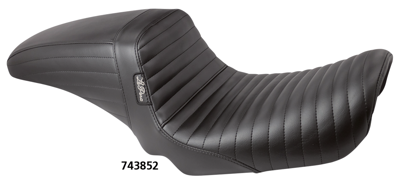 Le Pera Kickflip Solo With Pleated Stitching For 2006-2017 Dyna
