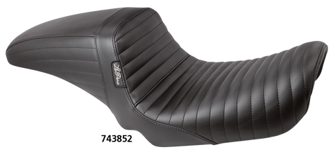 Le Pera Kickflip Solo With Pleated Stitching For 2006-2017 Dyna