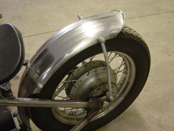 TC Bros Universal Chopper/Bobber Fender Mounting Strut Kit